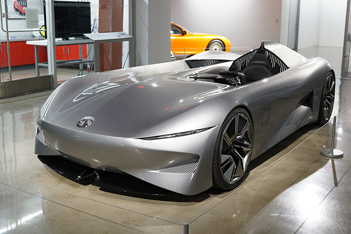 2018 INFINITI PROTOTYPE 10【ピーターセン自動車博物館】