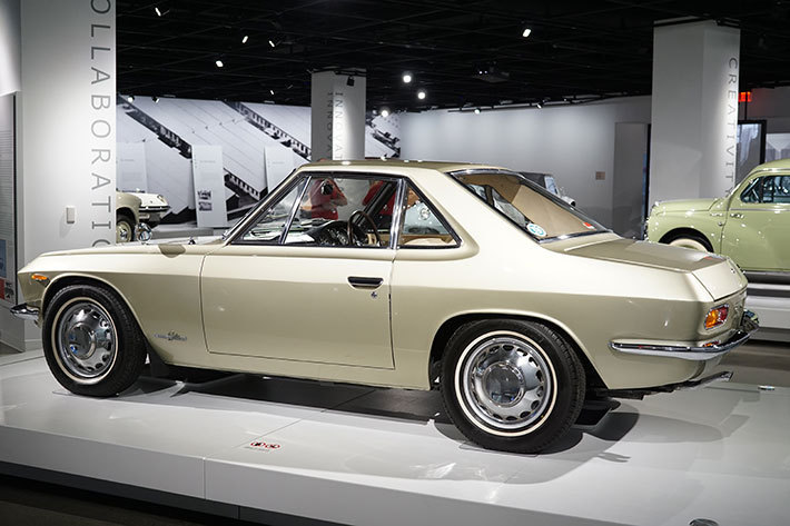 1965 NISSAN SILVIA【ピーターセン自動車博物館】