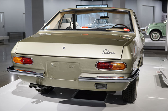 1965 NISSAN SILVIA【ピーターセン自動車博物館】