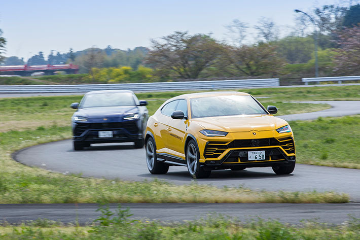 ランボルギーニ ウルス【ウルス試乗会「URUS TEST DRIVE PLUS」(会場：GKNドライブライン ジャパン プルービンググラウンド)】