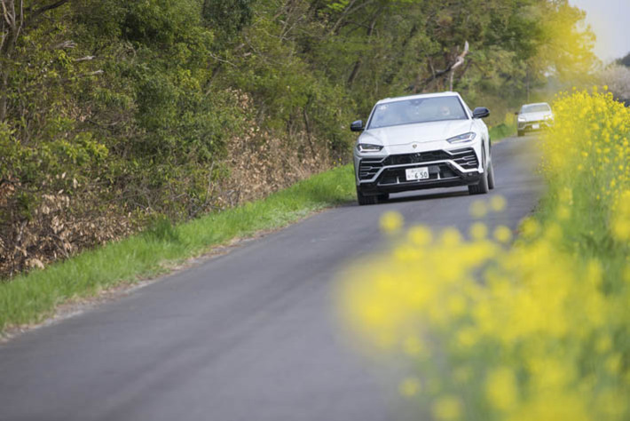 ランボルギーニ ウルス【ウルス試乗会「URUS TEST DRIVE PLUS」(会場：GKNドライブライン ジャパン プルービンググラウンド)】