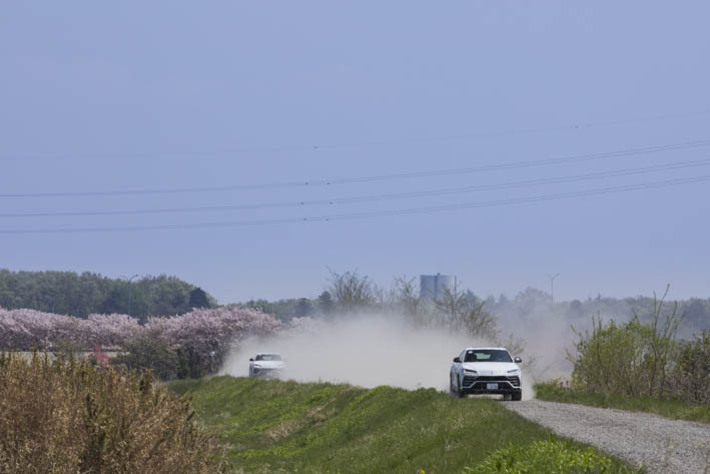 ランボルギーニ ウルス【ウルス試乗会「URUS TEST DRIVE PLUS」(会場：GKNドライブライン ジャパン プルービンググラウンド)】