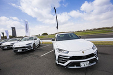 ランボルギーニ ウルス【ウルス試乗会「URUS TEST DRIVE PLUS」(会場：GKNドライブライン ジャパン プルービンググラウンド)】