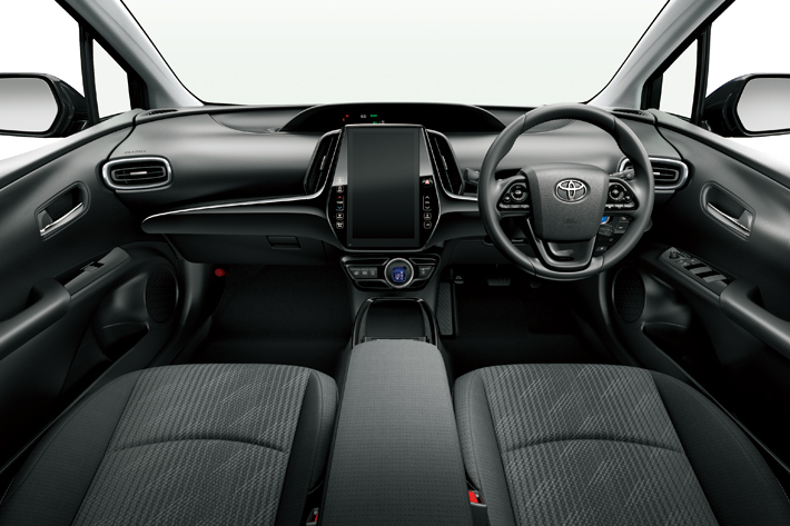 トヨタ プリウス PHV 一部改良