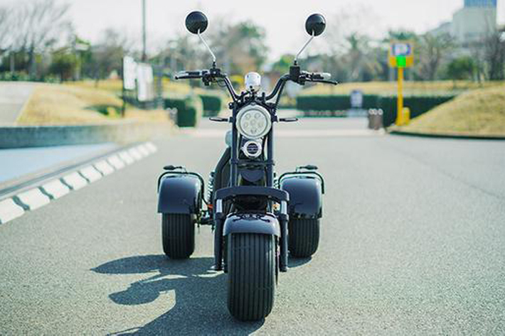 公道走行可能な電動三輪車が登場