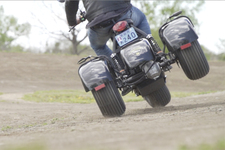 公道走行可能な電動三輪車が登場