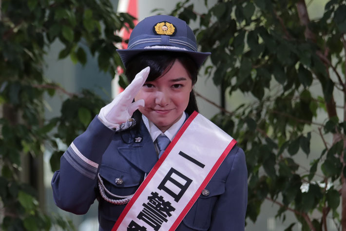 交通安全パレード