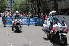 交通安全パレード
