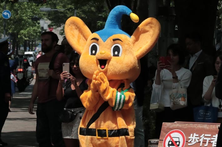 交通安全パレード