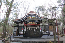 新屋山神社（山梨県富士吉田市）【富士山浅間神社五社巡り】