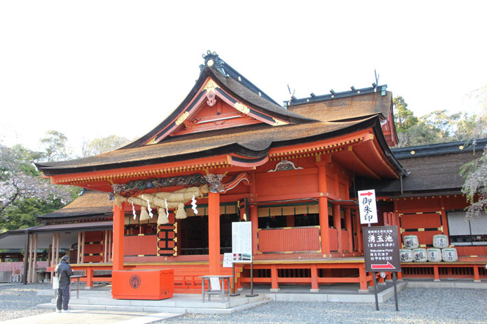 富士山本宮浅間大社（静岡県富士宮市）【富士山浅間神社五社巡り】