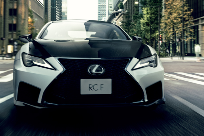 レクサス 「RC F」をマイナーチェンジ