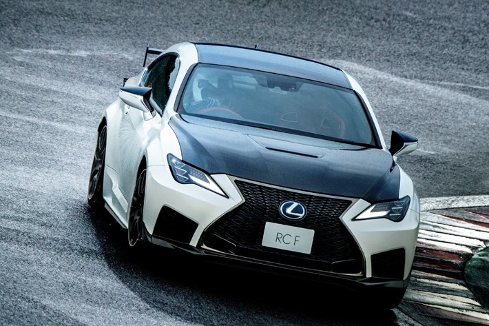 レクサス 「RC F」をマイナーチェンジ