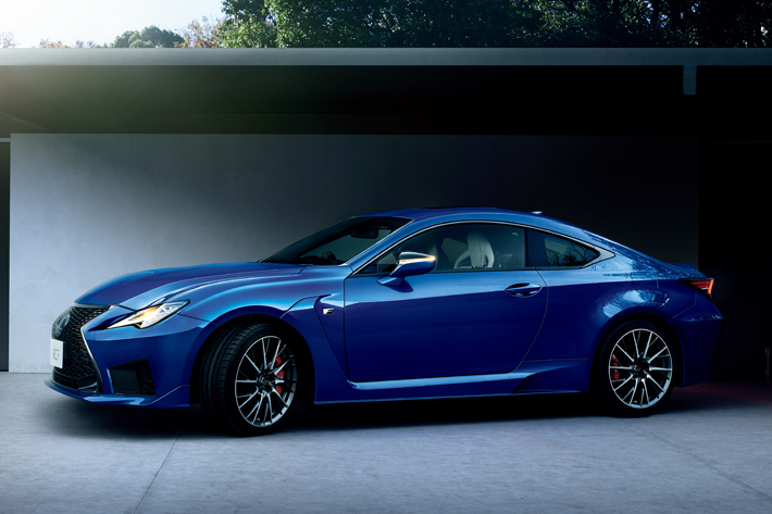 レクサス 「RC F」をマイナーチェンジ