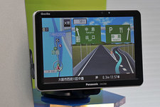 ポータブルカーナビゲーション　gorilla 逆走警告」も付いた！パナソニックのポータブルナビゲーション
