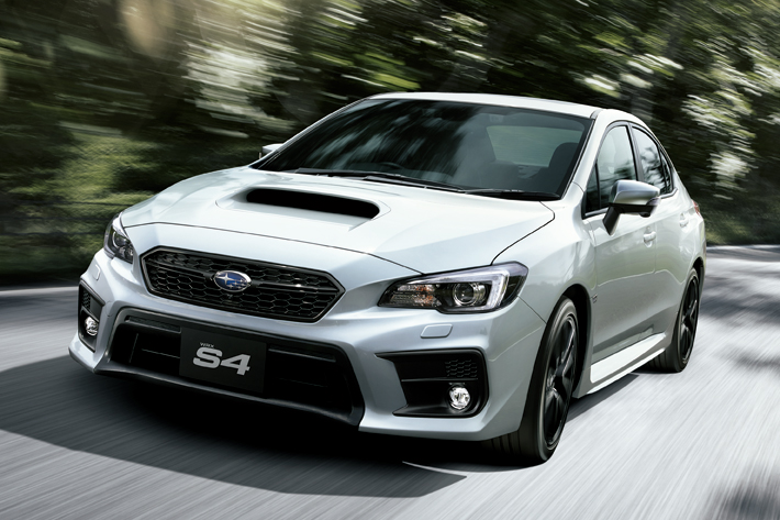 スバル Wrx S4 Sti 改良モデルを発表 フロントグリルをよりスポーティに 業界先取り 業界ニュース 自動車ニュース21国産車から輸入車まで Mota
