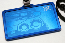 日産 GT-R フェアレディーZ ジェラルミン削り出しグッズ