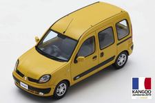 限定値下げルノー  カングー　ミニカー　コカングー　白 Norev ルノー カングー（商用車、白）1/43 ミニカー - メルカリ