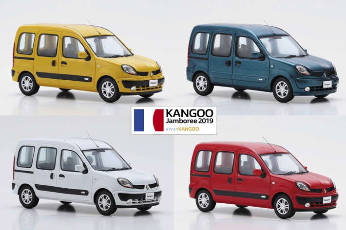 一部カラーはすでに完売 ルノー カングー ミニチュアカーの先行発売 を実施 業界先取り 業界ニュース 自動車ニュース22国産車から輸入車まで Mota