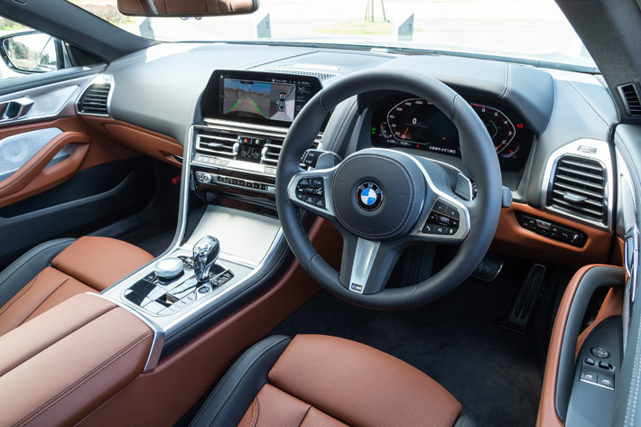 BMW 新型8シリーズ M850i xDriveクーペ