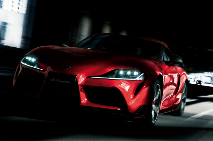 トヨタ 新型スープラを発売