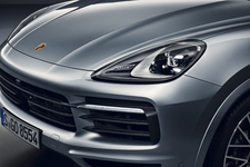 ポルシェ カイエンSクーペを発表