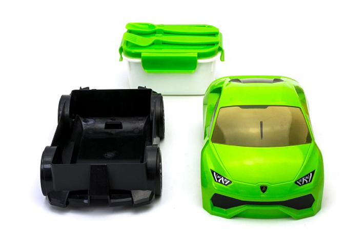 ランボルギーニ ウラカンの車型の弁当箱