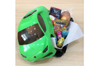 ランボルギーニ ウラカンの車型の弁当箱