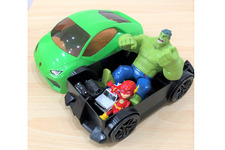 ランボルギーニ ウラカンの車型の弁当箱