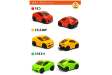 ランボルギーニ ウラカンの車型の弁当箱