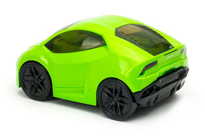 ランボルギーニ ウラカンの車型の弁当箱