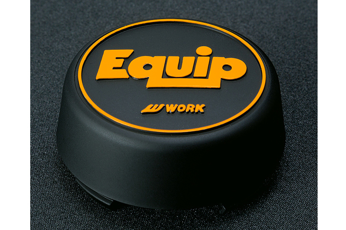 WORKのホイール Equipシリーズに限定色「スモーキーブラック」が