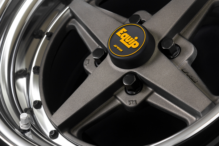 WORKのホイール Equipシリーズに限定色「スモーキーブラック」が登場
