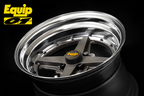 「WORK（ワーク）」ホイールEquipシリーズに限定カラー「SMOKY BLACK（スモーキーブラック）」登場