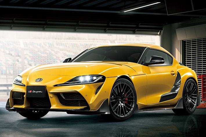 TRD スープラ