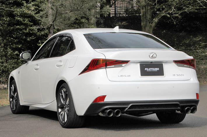 LEXUS IS マフラー シルクブレイズマフラー - SILKBLAZE SPORTS LEXUS IS