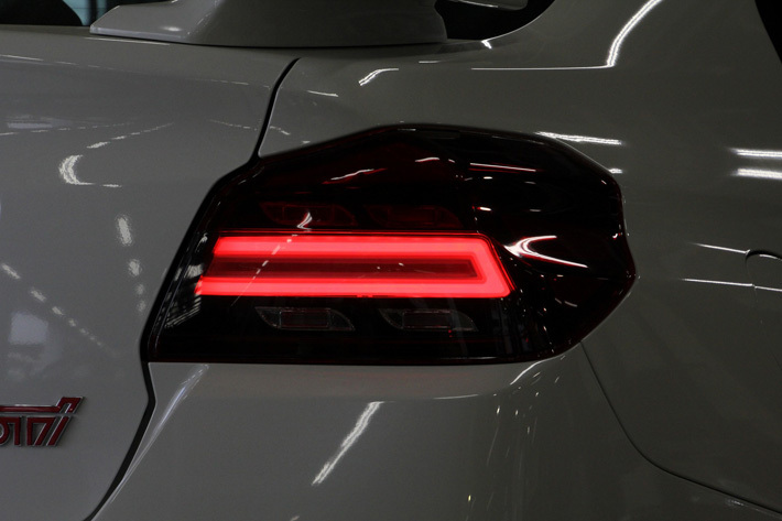 Subaru 車・バイク・自転車 CORAZON WRX LED テールランプ Type-R BLACK