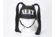 ヘルメット つけ毛