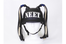 ヘルメット つけ毛