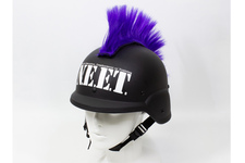 ヘルメット つけ毛