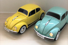 フォルクスワーゲン クラシックビートルの無線マウスが登場