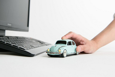 フォルクスワーゲン クラシックビートルの無線マウスが登場