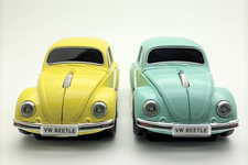 フォルクスワーゲン クラシックビートルの無線マウスが登場