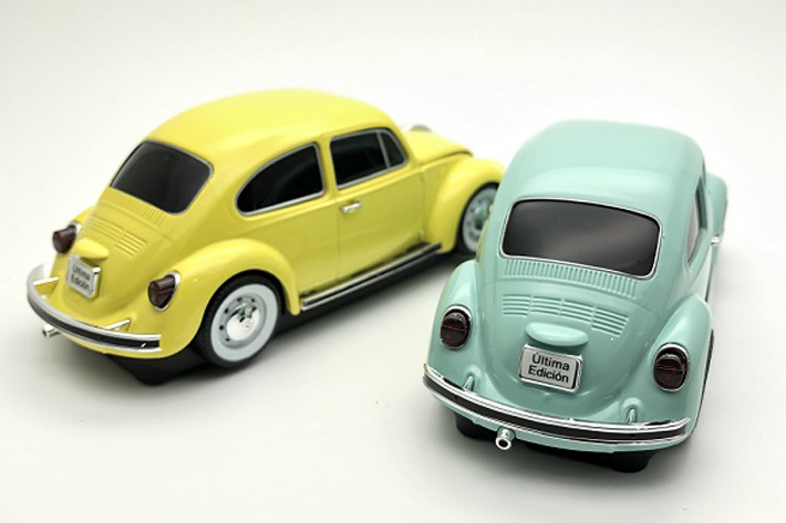 フォルクスワーゲン クラシックビートルの無線マウスが登場