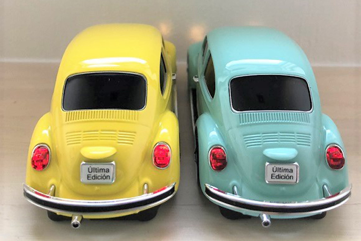 フォルクスワーゲン クラシックビートルの無線マウスが登場