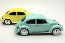 フォルクスワーゲン クラシックビートルの無線マウスが登場