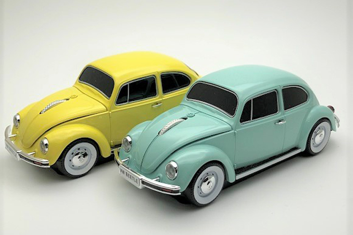 フォルクスワーゲン クラシックビートルの無線マウスが登場