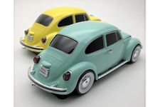 フォルクスワーゲン クラシックビートルの無線マウスが登場