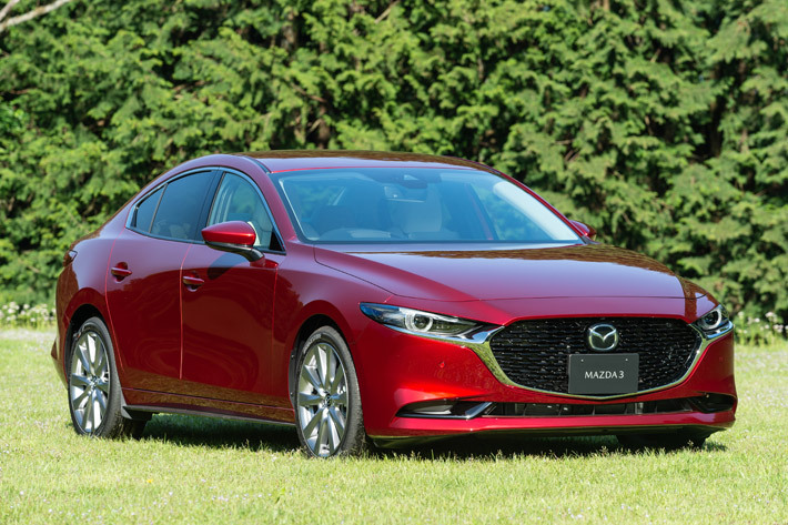 Amazon | Hi Story 1/43 MAZDA3 SEDAN (2019) ソウルレッド
