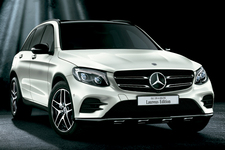 メルセデス・ベンツ「GLC」の特別仕様車「GLC 220 d 4MATIC ローレウスエディション」を発売